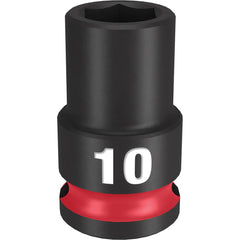 Impact Socket: 3/8″ Drive 6-Point