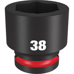 Impact Socket: 3/4″ Drive 6-Point