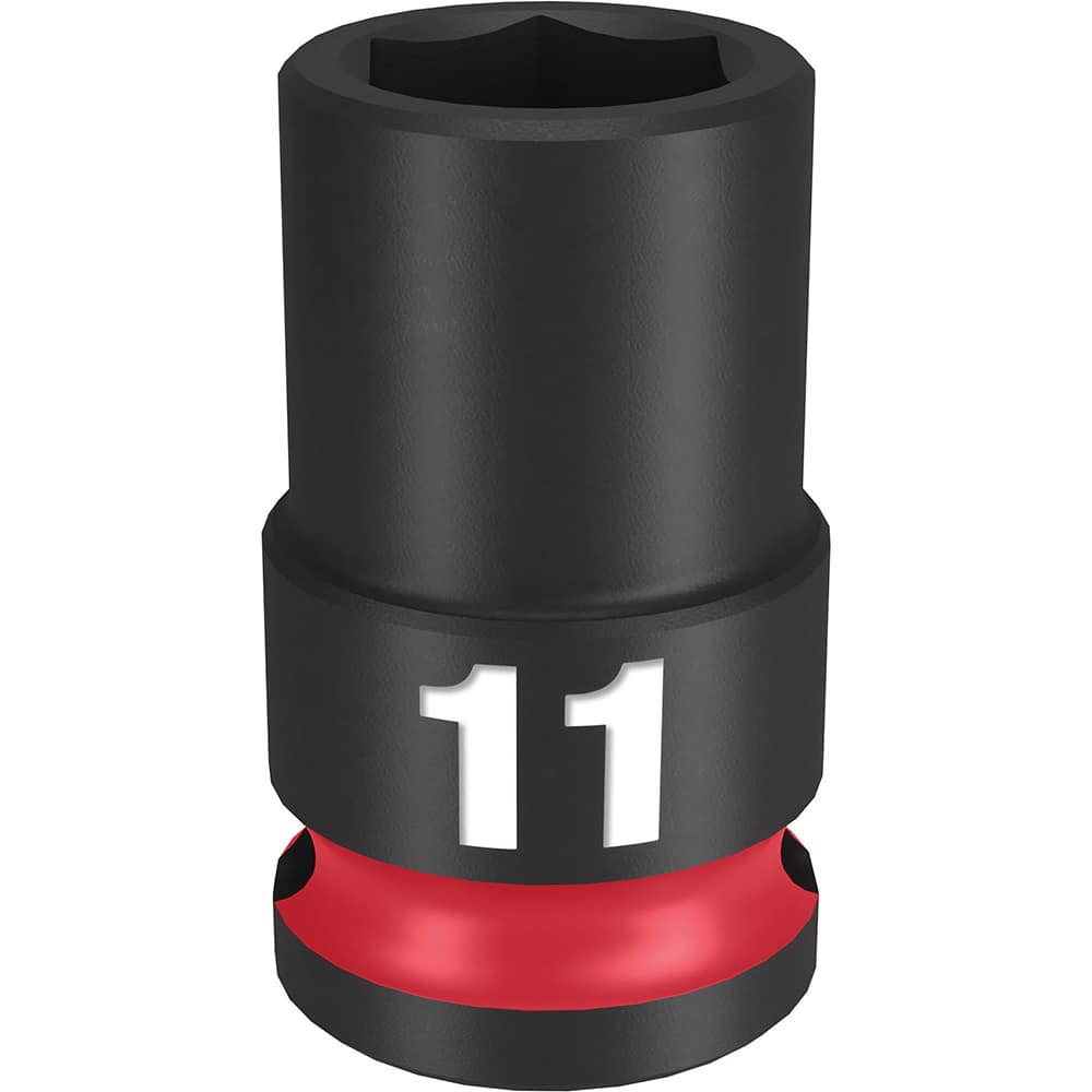 Impact Socket: 3/8″ Drive 6-Point