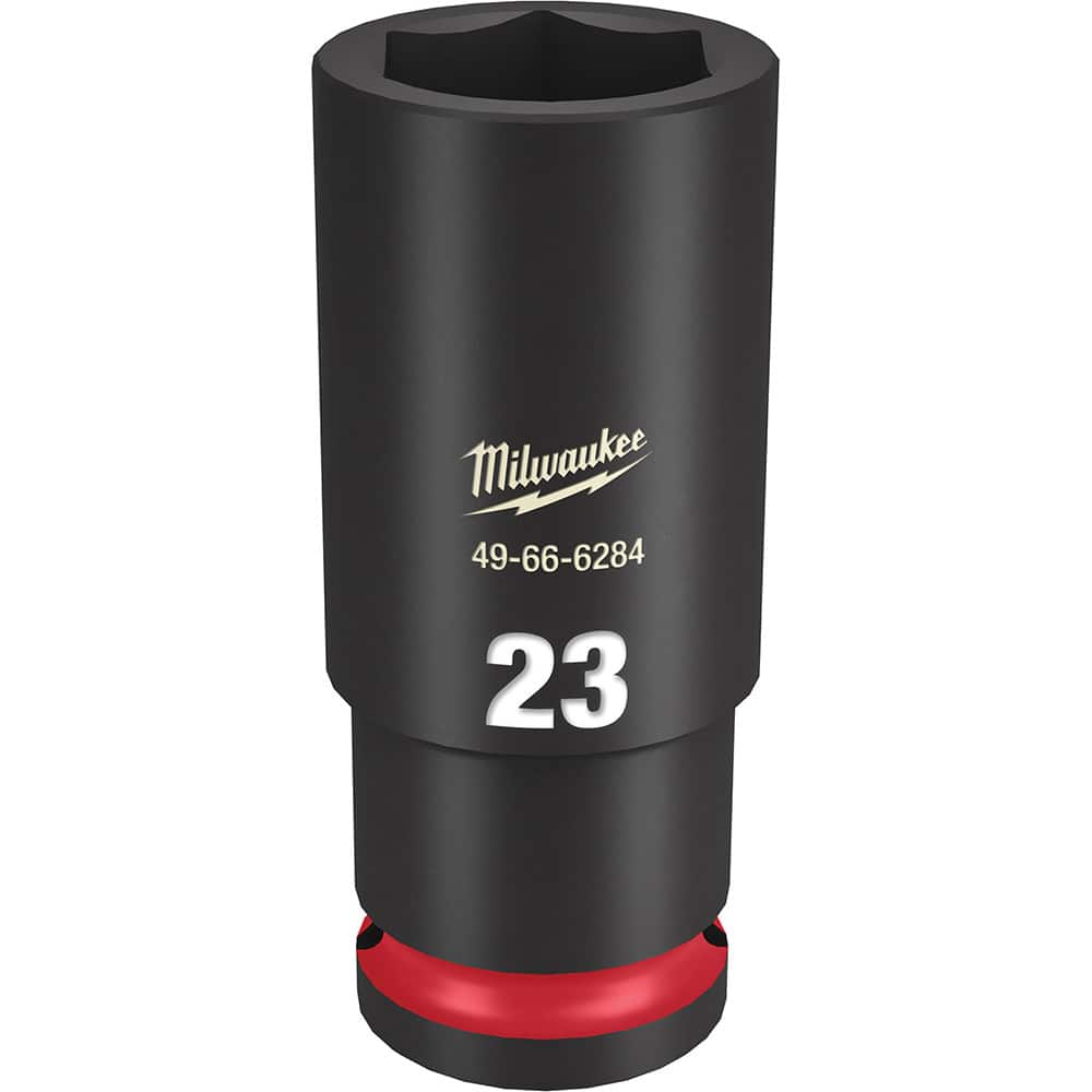 Impact Socket: 1/2″ Drive 6-Point