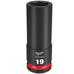 Impact Socket: 1/2″ Drive 6-Point