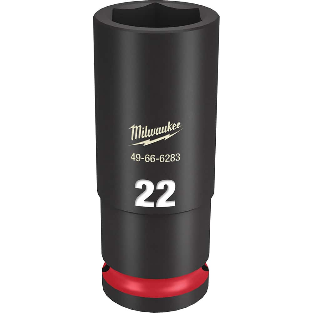 Impact Socket: 1/2″ Drive 6-Point