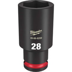 Impact Socket: 1/2″ Drive 6-Point