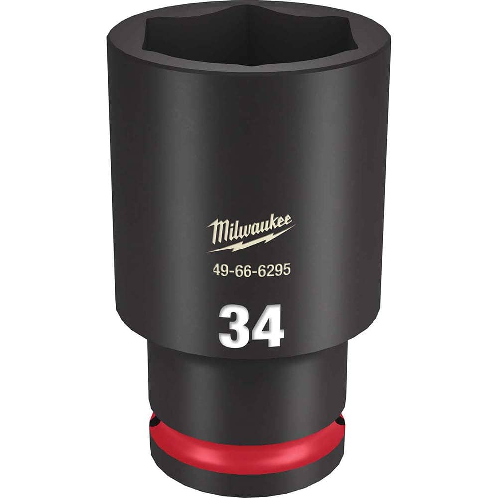 Impact Socket: 1/2″ Drive 6-Point