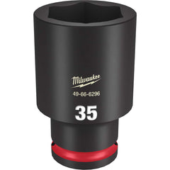 Impact Socket: 1/2″ Drive 6-Point