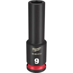 Impact Socket: 3/8″ Drive 6-Point