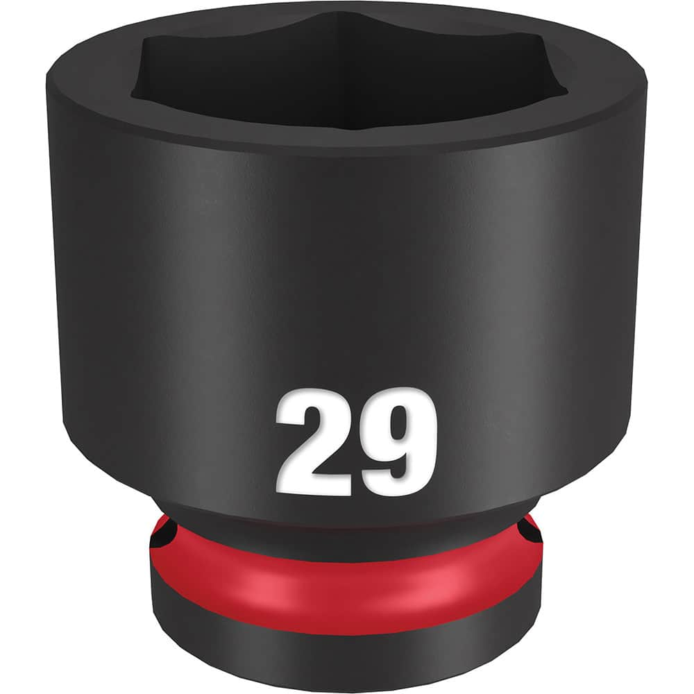 Impact Socket: 1/2″ Drive 6-Point