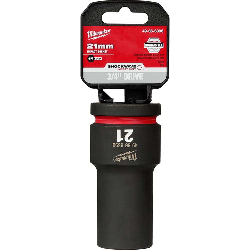 Impact Socket: 3/4″ Drive 6-Point