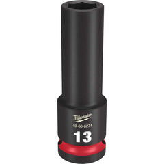 Impact Socket: 1/2″ Drive 6-Point