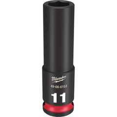 Impact Socket: 3/8″ Drive 6-Point