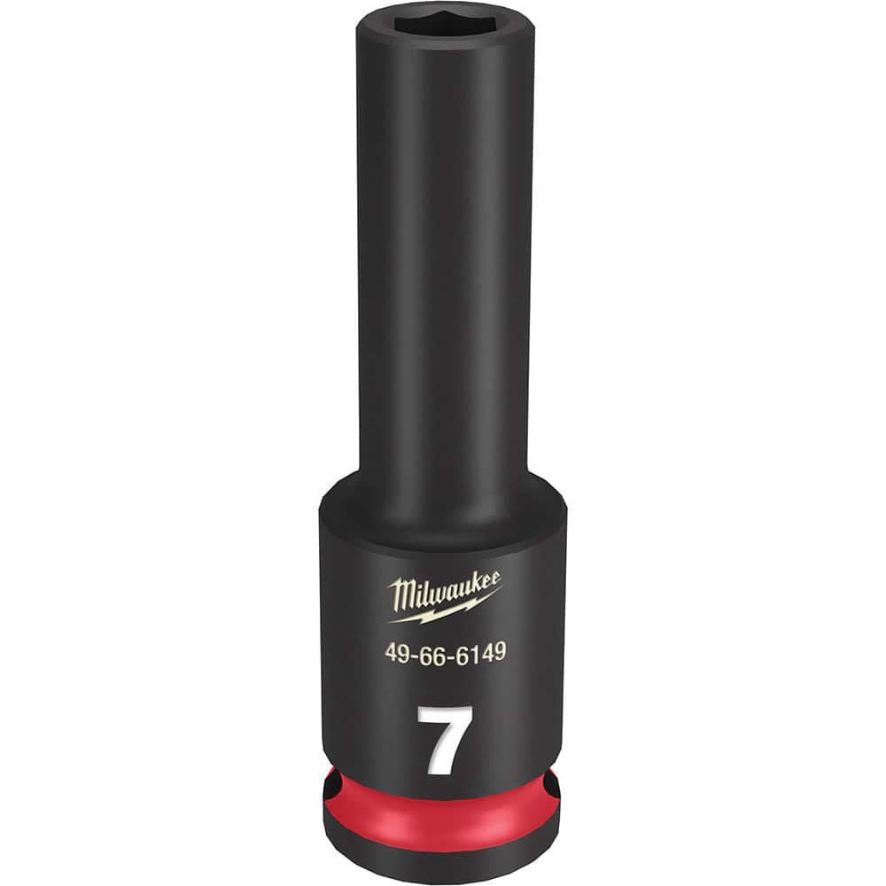 Impact Socket: 3/8″ Drive 6-Point