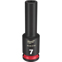 Impact Socket: 3/8″ Drive 6-Point