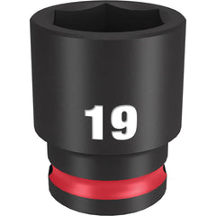 Impact Socket: 3/8″ Drive 6-Point