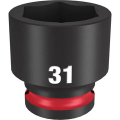 Impact Socket: 1/2″ Drive 6-Point