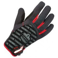 812CR M BLK UTILITY+CUT-RES GLOVES - Makers Industrial Supply