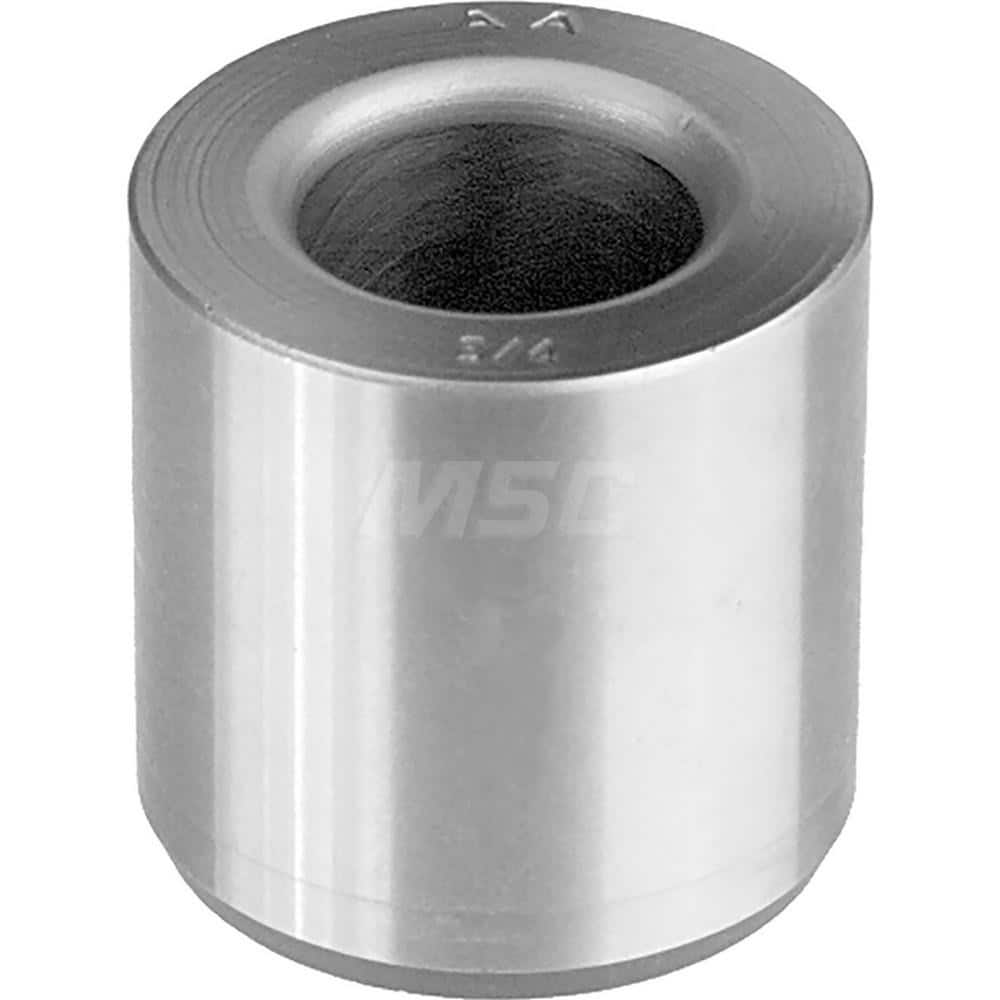 Press Fit Headless Drill Bushing: P, 33/64″ ID, 1″ OD 1/2″ OAL, Carbon Steel