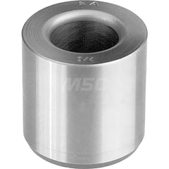 Press Fit Headless Drill Bushing: P, 41/64″ ID, 7/8″ OD 1/2″ OAL, Carbon Steel