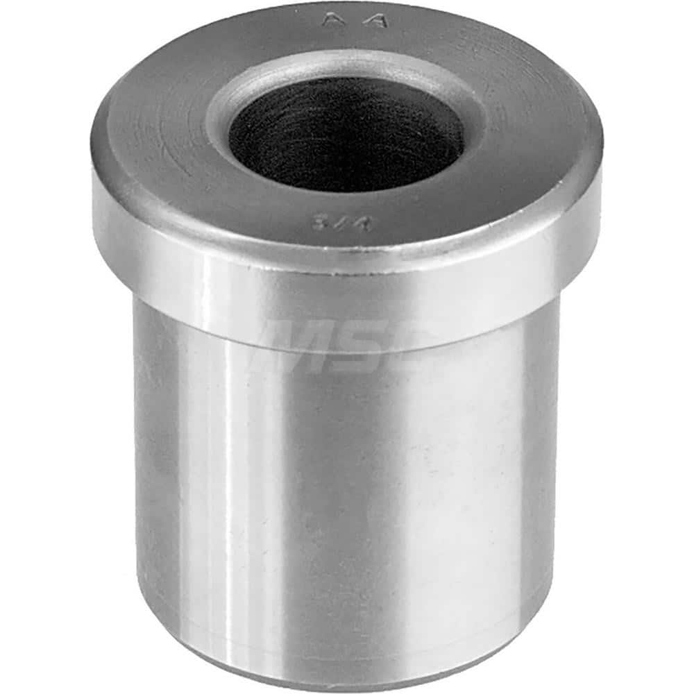 Press Fit Headed Drill Bushing: Type H, 13/64″ ID, 1/2″ OD