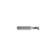 Grooving Tool: LH Cut, Full Radius Solid Carbide