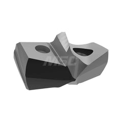 Spade Drill Insert: 12 mm Dia, Series 12, Solid Carbide AM420 Finish, Series 12