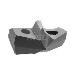 Spade Drill Insert: 26 mm Dia, Series 26, Solid Carbide AM420 Finish, Series 26