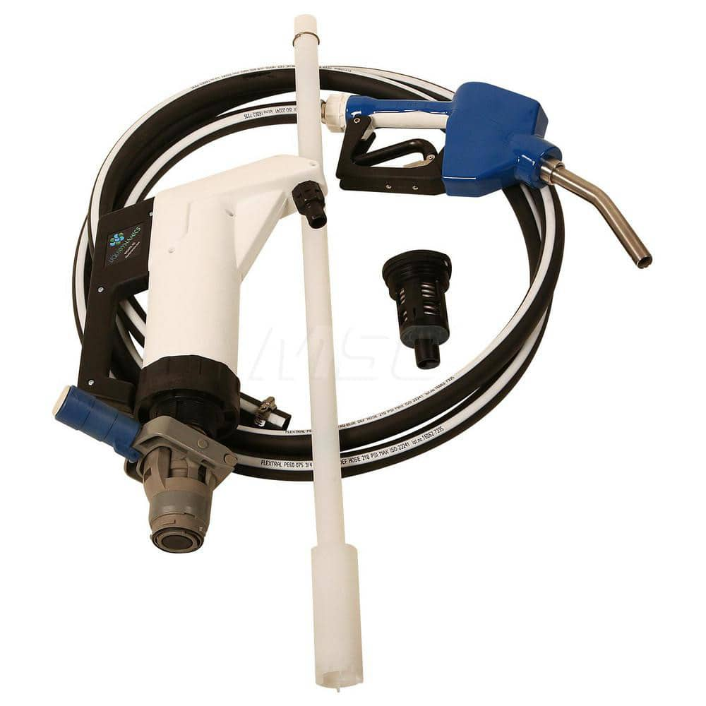 Hand Pump: DEF Lubrication, Polypropylene, Viton & Steel