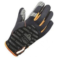 821 L BLK SMOOTH SURF HANDLG GLOVES - Makers Industrial Supply
