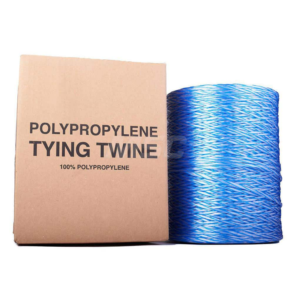 Twine; Type: Twine Reel; Material: Polypropylene; Twine Construction: Twisted; Color: White; Head/Holder Diameter (Inch): 1/16; Ply: 1; Breaking Strength (Lb.): 400.00; Container Type: Reel; Core Diameter (Inch): 1/16; Length (Feet): 3000; Color: White; M