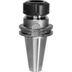 Collet Chuck: ER Collet, Taper Shank 70 mm Projection, Through Coolant