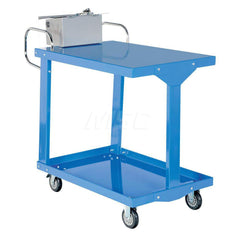 Utility Cart: Steel, Blue