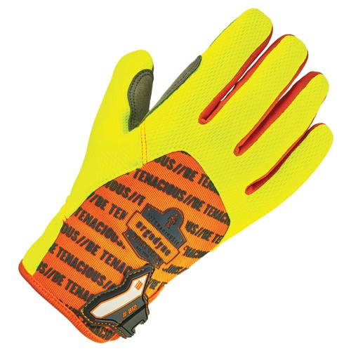 812 S Lime Standard Utility Gloves - Makers Industrial Supply