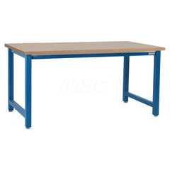 Stationary Work Bench: 120″ Wide, 30″ Deep, 36″ High 6,600 lb Capacity