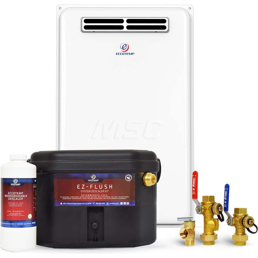 Gas Water Heaters; Commercial/Residential: Residential; Commercial/Residential: Residential; Type: Tankless; Fuel Type: Natural Gas; Fuel Type: Natural Gas; Indoor or Outdoor: Outdoor; Tankless: Yes; Tank Capacity (Gal.): 0.00; Temperature Rise: 35 ™F @ 6