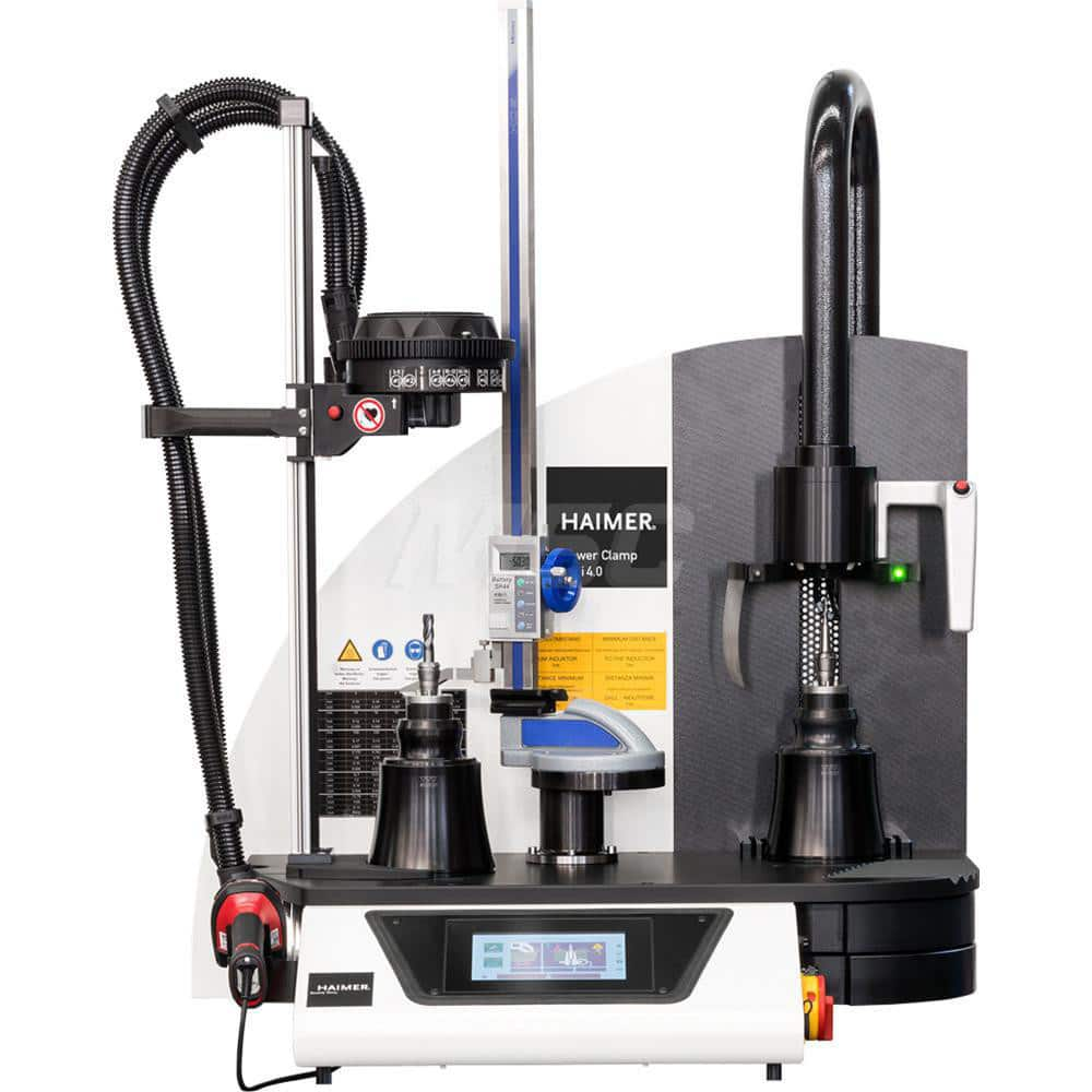 Shrink-Fit Machines; Type: Shrink Fit Machine; Compatible Tool Material: Carbide & High Speed Steel; Shrinking Diameter Range with First Coil (Inch): 1/8 - 1-1/4; Shrinking Diameter Range with First Coil (mm): 3.00-32.00