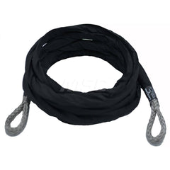 Automotive Winch Accessories; Type: Winch Strap; For Use With: Winch Ropes; Length (Feet): 10; Width (Inch): 9/16; Capacity (Lbs - 0 Decimals): 13166; Capacity (Lb.): 13166.00; End Type: Loop & Eye; Length (Feet): 10; Width (Inch): 9/16; Length (Inch): 12