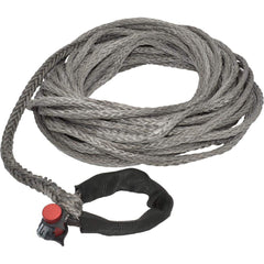 Automotive Winch Accessories; Type: Winch Strap; For Use With: Winch Ropes; Length (Feet): 75; Width (Inch): 7/16; Capacity (Lbs - 0 Decimals): 7400; Capacity (Lb.): 7400.00; End Type: Loop & Eye; Length (Feet): 75; Width (Inch): 7/16; Length (Inch): 900;