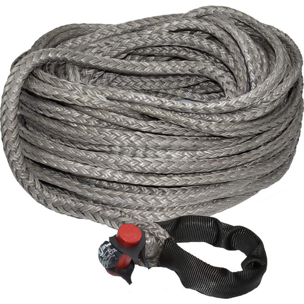 10,700 Lb 1,500″ Long x 1/2″ High Automotive Winch Strap Loop & Eye, For Use with Winches & Shackles