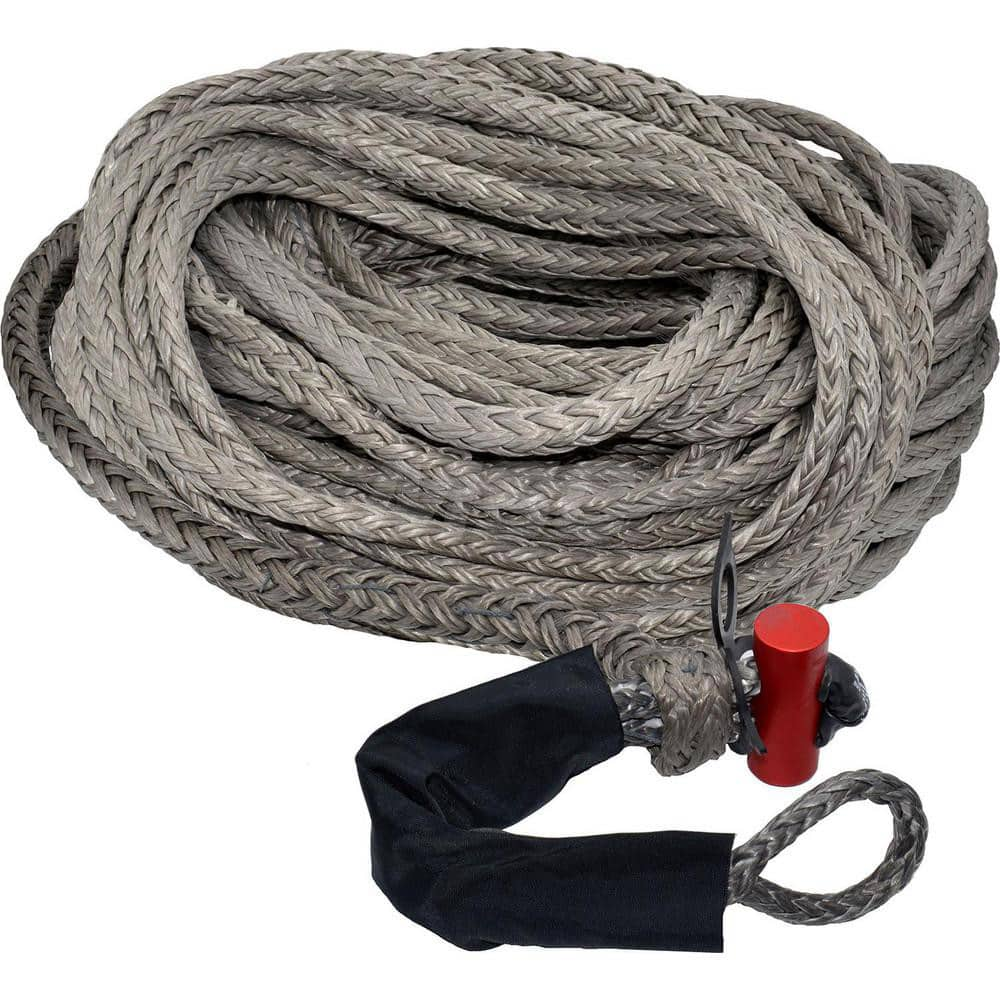 13,166 Lb 1,500″ Long x 9/16″ High Automotive Winch Strap Loop & Eye, For Use with Winches & Shackles