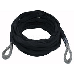 Automotive Winch Accessories; Type: Winch Strap; For Use With: Winch Ropes; Length (Feet): 20; Width (Inch): 1/4; Capacity (Lbs - 0 Decimals): 2833; Capacity (Lb.): 2833.00; End Type: Loop & Eye; Length (Feet): 20; Width (Inch): 1/4; Length (Inch): 240; F