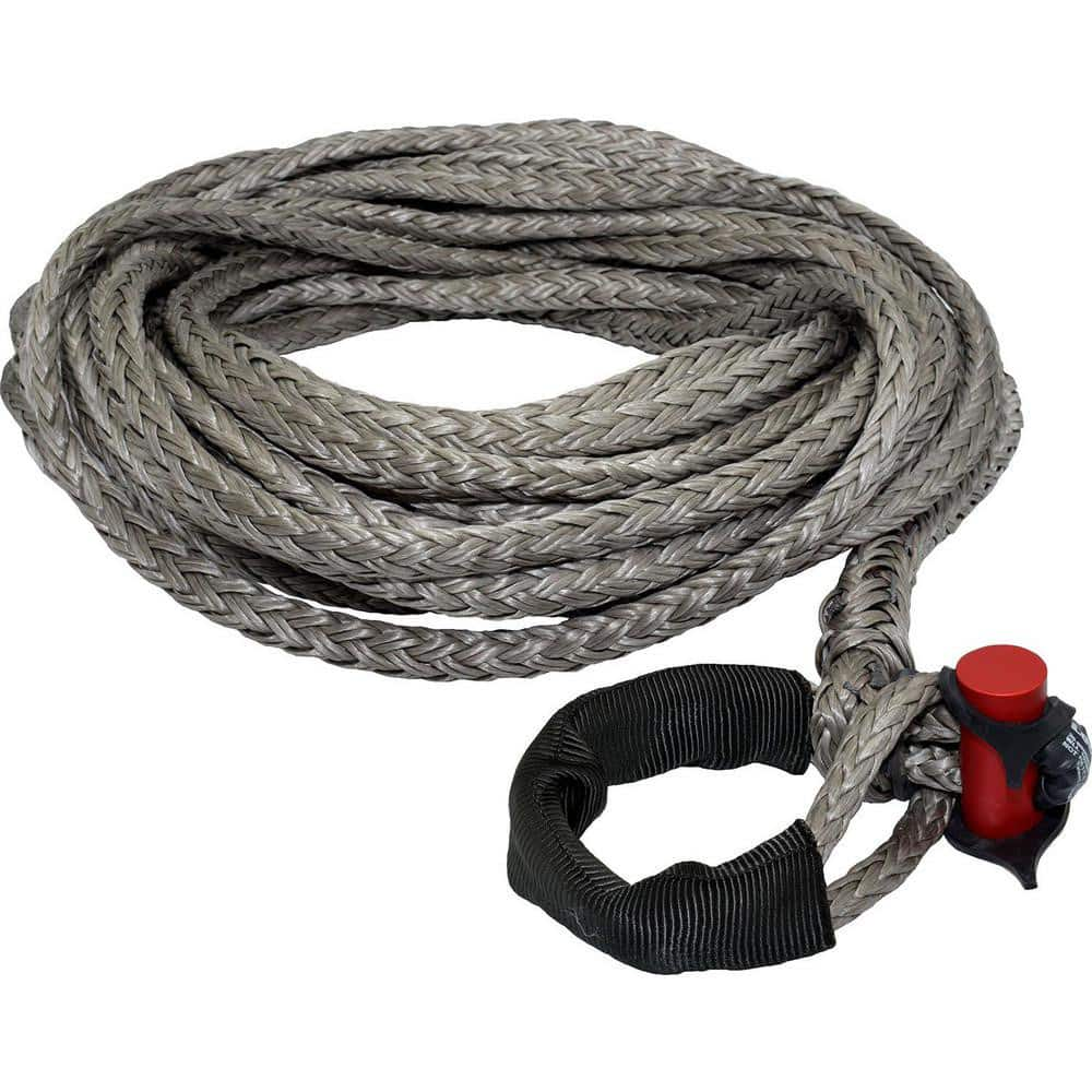 Automotive Winch Accessories; Type: Winch Strap; For Use With: Winch Ropes; Length (Feet): 75; Width (Inch): 1/2; Capacity (Lbs - 0 Decimals): 10700; Capacity (Lb.): 10700.00; End Type: Loop & Eye; Length (Feet): 75; Width (Inch): 1/2; Length (Inch): 900;