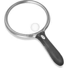 Handheld Magnifiers; Minimum Magnification: 1.5x; Maximum Magnification: 4.5x; Lens Shape: Round