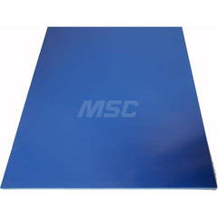 Plastic Sheet: Blue, 50,000 psi Tensile Strength .1875″ thick by 12x24″