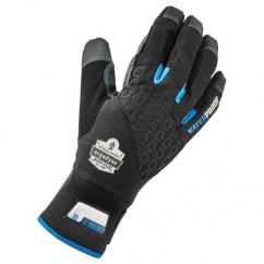 818WP L BLK WATERPROOF UTIL GLOVES - Makers Industrial Supply