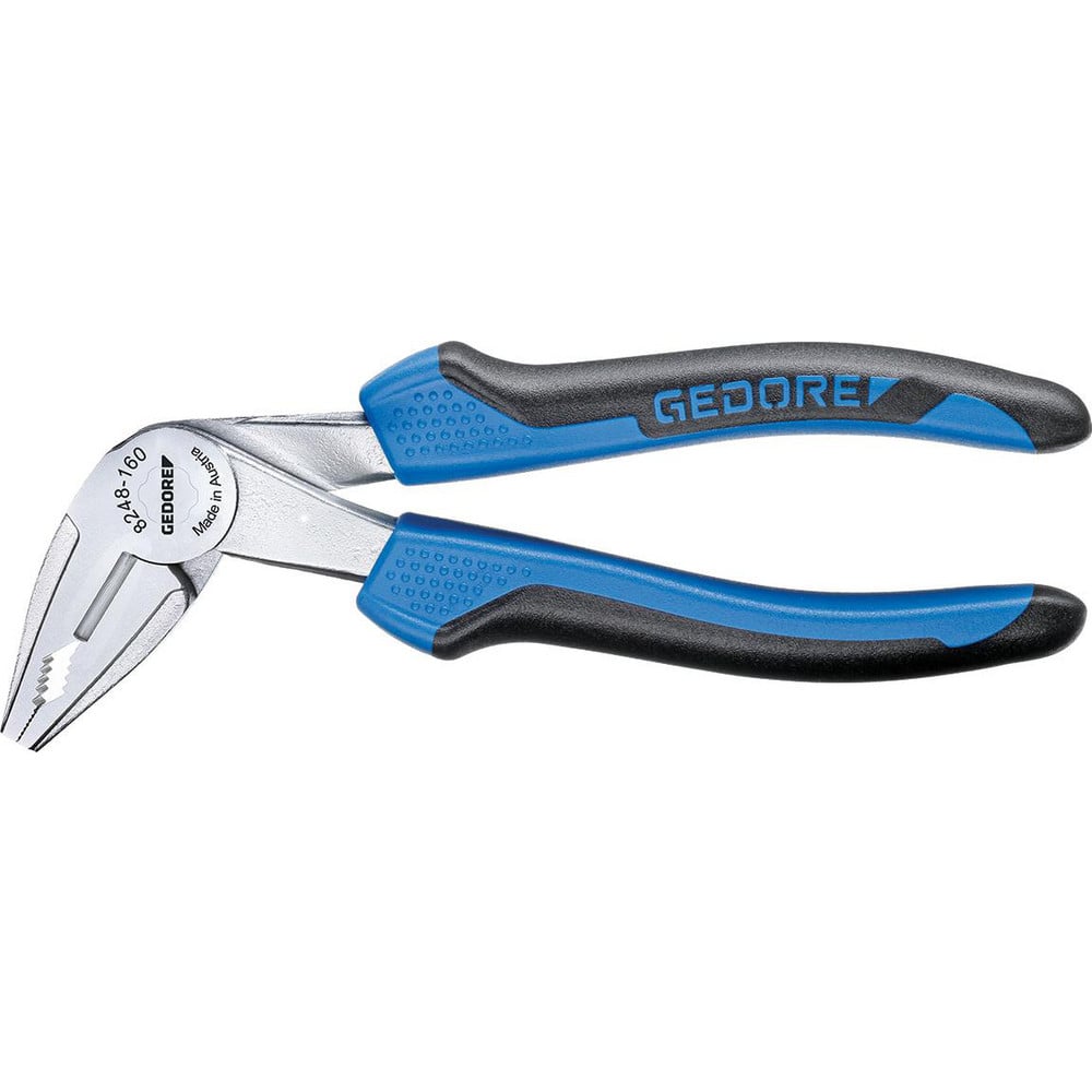 Combination Needle Nose Plier: Standard Jaw, Angled Head