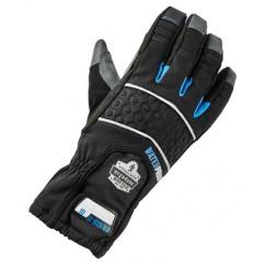 819WP L BLK WATERPROOF GLOVES - Makers Industrial Supply