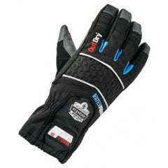819OD M BLK GLOVES WITH OUTDRY - Makers Industrial Supply