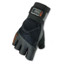 910 S BLK IMPACT GLOVES W/WRIST - Makers Industrial Supply