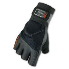 910 2XL BLK IMPACT GLOVES W/WRIST - Makers Industrial Supply