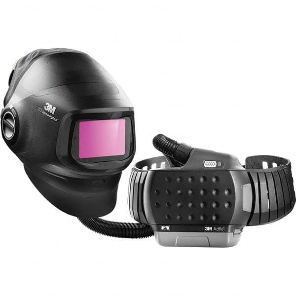 3M - Welding Helmets Type: Welding Helmet Lens Type: Auto-Darkening - Makers Industrial Supply