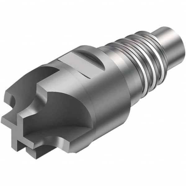 Sandvik Coromant - Corner Rounding End Mill Heads Material: Solid Carbide Connection Type: E10 - Makers Industrial Supply